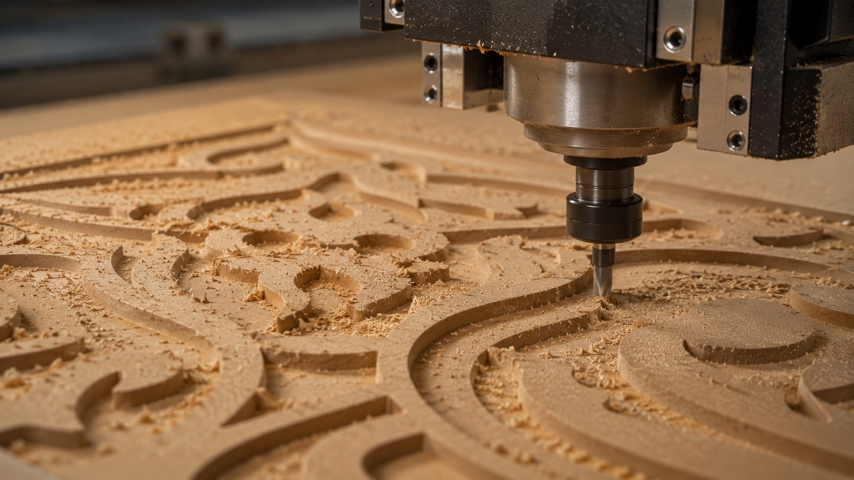 CNC router işleme