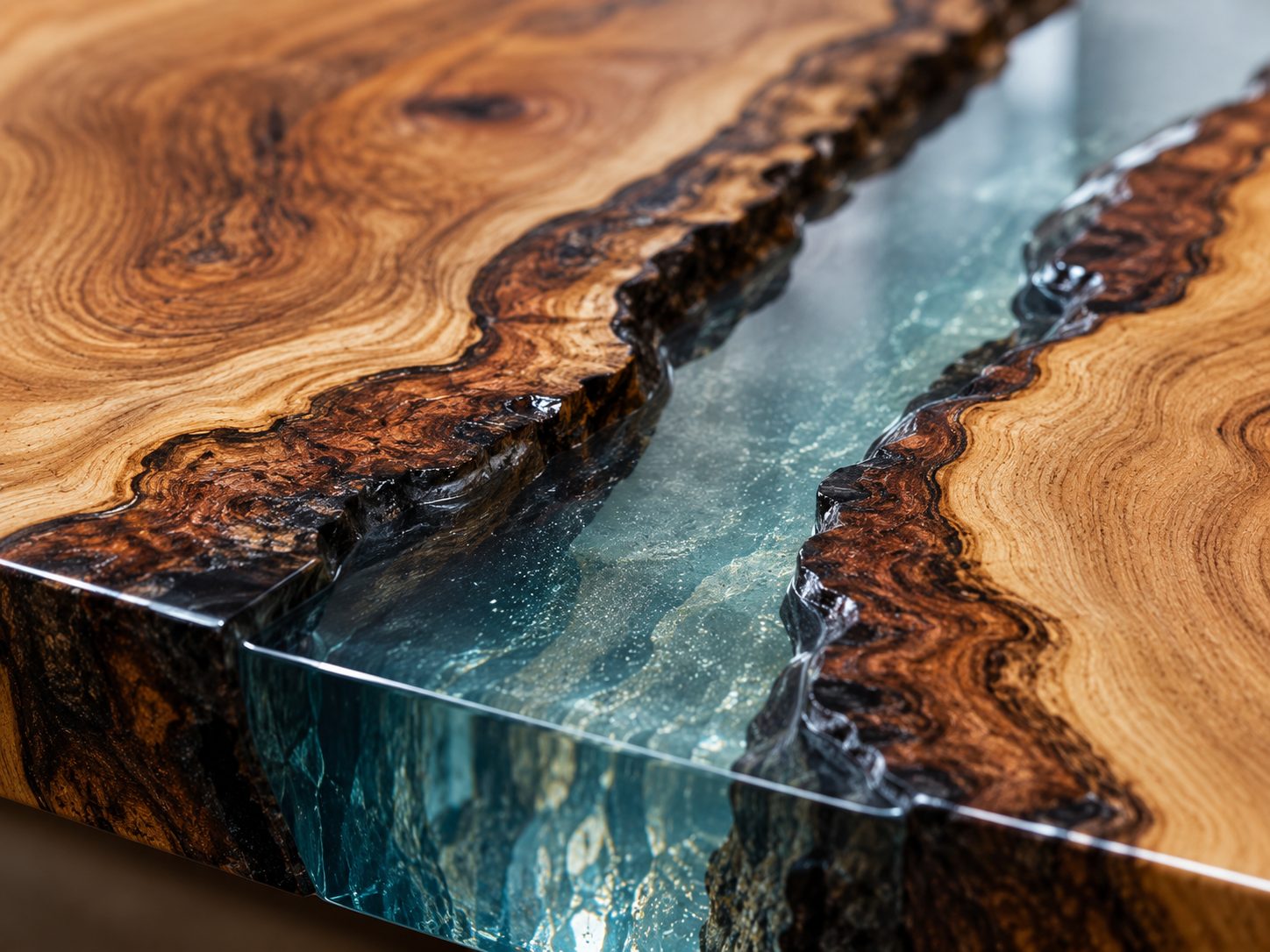 River table epoksi