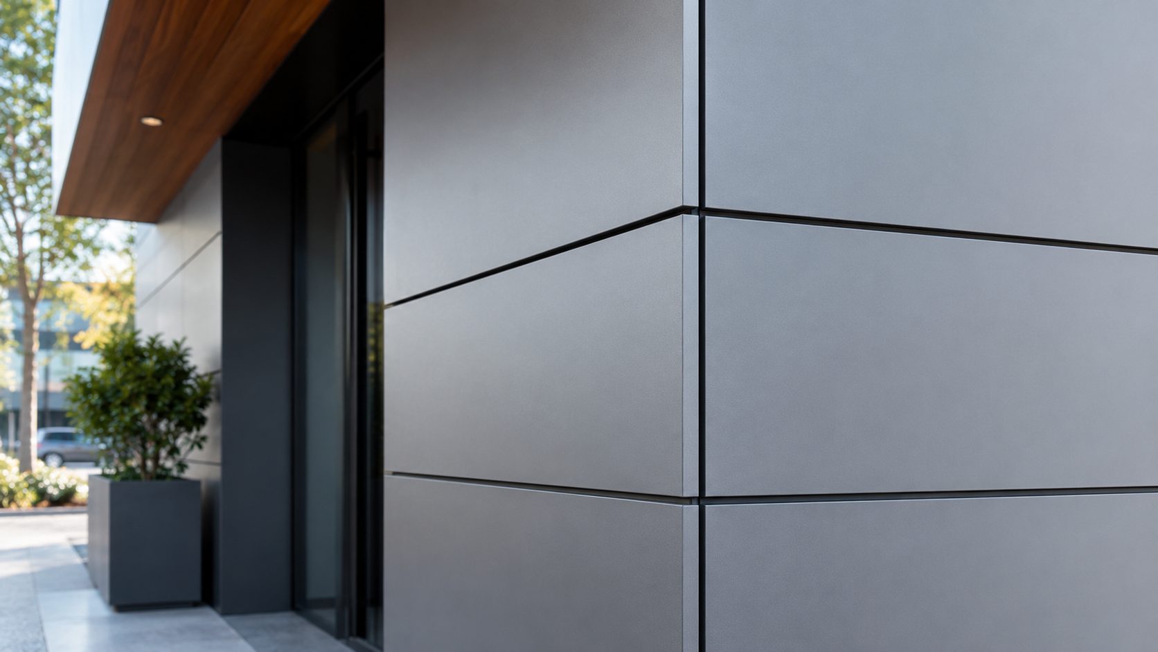 Kompozit panel cephe