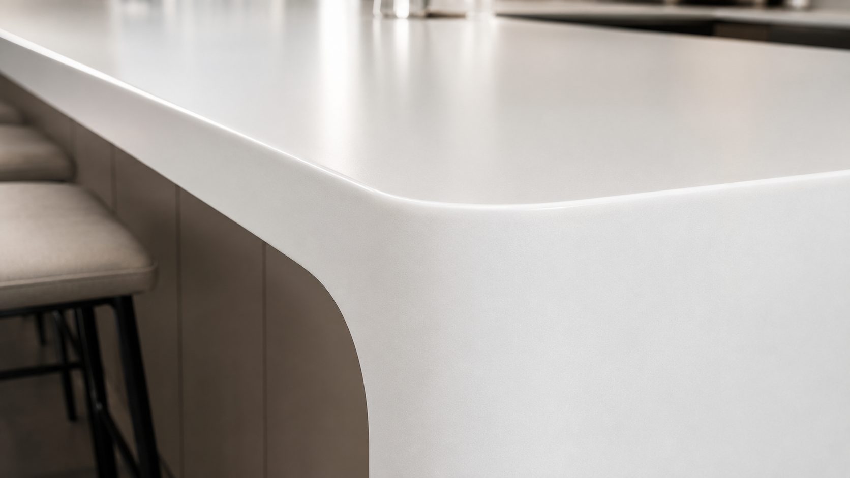 Solid surface tezgah